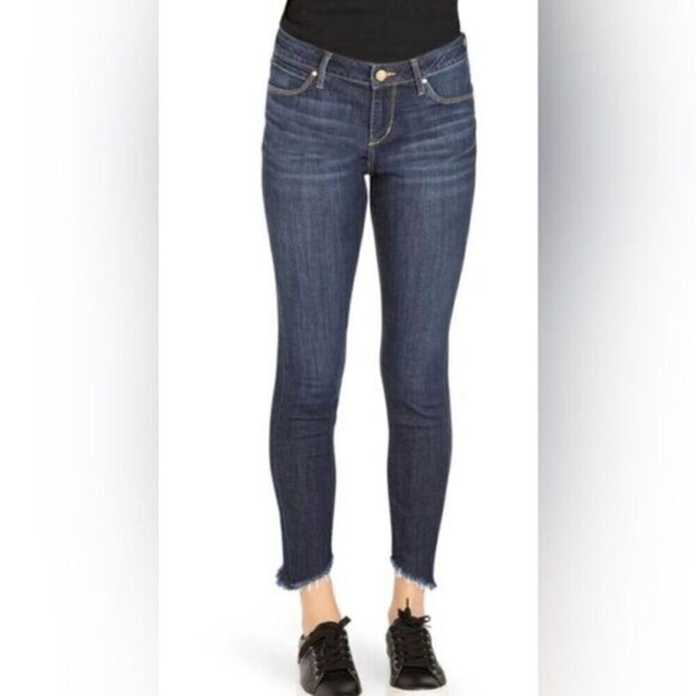 NWT Articles of Society Women’s Suzy Fray Step Hem Ankle Skinny Jeans - Size 14